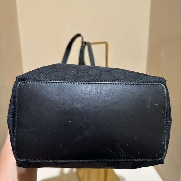 Gucci Black Padlock GG Coated Mini Canvas Tote - Picture 3 of 7